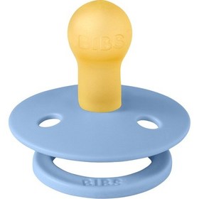 Resim Bibs Colour Kauçuk Emzik - Sky Blue 
