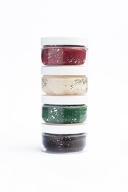 Resim Sparkly Happy New Year Çok Renkli Oyun Hamuru 