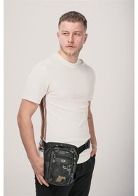 Resim Ççs 31535 Bel Bacak Çantası Kamuflaj 