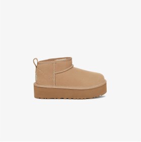 Resim UGG Classic Ultra Mini Platform Çocuk Krem Bot 
