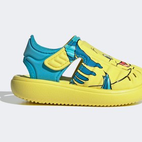 Resim adidas Flounder Bebek Sarı Sandalet 