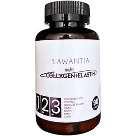 Resim Lawantia Multi Collagen Elastin 90 Tablet 