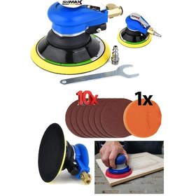 Resim Stilmax Blue150h Havalı Orbital Polisaj Makinesi 