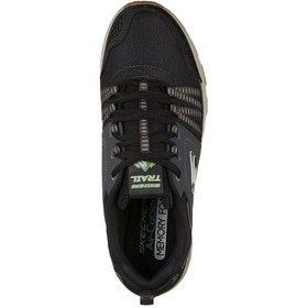 Resim Skechers Escape Plan Erkek Ayakkabısı51591-bkgy Kahverengi - Gri 