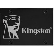 Resim Kingston 256GB KC600 550MB-500MB-S 2.5" Sata 3 SSD SKC600-256G Harddisk 