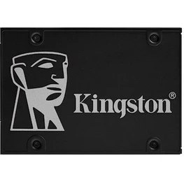 Resim Kingston 256GB KC600 550MB-500MB-S 2.5" Sata 3 SSD SKC600-256G Harddisk 
