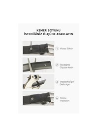 Resim AC&Co / Altınyıldız Classics Erkek Taba Casual Suni Deri Kemer Taba 