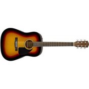 Resim Fender CD-60 Dreadnought V3 DS Sunburst Akustik Gitar 