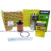 Resim Fiat Doblo 1.6 Multijet Filtre Bakım Seti (2010-2015) (484621666) 