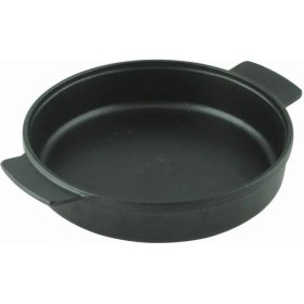 Resim Döküm Güveç Kabı, 17 cm 