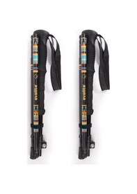 Resim Evolite Compact Micro Quick-lock Trekking Batonu Çok Renkli 