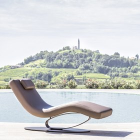 Resim Varaschin Wellness Therapy Şezlong - İç Mekan Baş Minderli / Cat D 