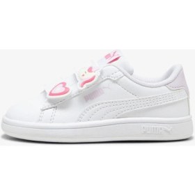 Resim Puma Puma Smash 3.0 Badges V Inf Çocuk Sneaker | Unisex 