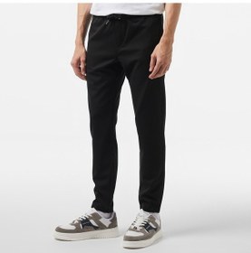 Resim Nautica Erkek Siyah Jogger Pantolon Düz P47401t Siyah 