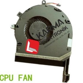 Resim Afila Asus Rog Tuf Gaming FX80 FX80G Gpu Fan (Sağ) - Ver.2 
