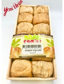 Resim Çamlar Doğal Kuru İncir Jumbo Boy Ahşap Tabak 325 G 