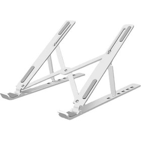 Resim Macbook Notebook Laptop Tablet Aluminyum Stand Masaüstü Tutucu 10-15.6 Inch - AL2909 