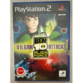 Resim Ps2 Ben 10 Alien Force Vilgax Attacks Orjinal Oyun 