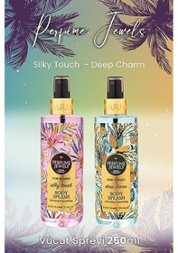 Resim Pj Body Splash Silky 250 Ml Ve Deep Charm 250 Ml 