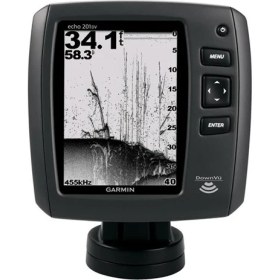 Resim Garmin Echo 201Dv Balık Bulucu 