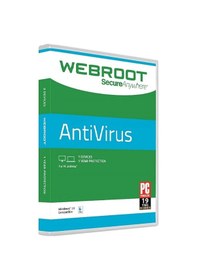 Resim Webroot Secureanywhere Antivirus 180 Gün 3 Pc Online Teslim 