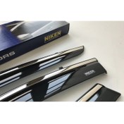 Resim Niken Vw Amarok 2009 Sonrası Araca Özel Kromlu Cam Rüzgarlığı 