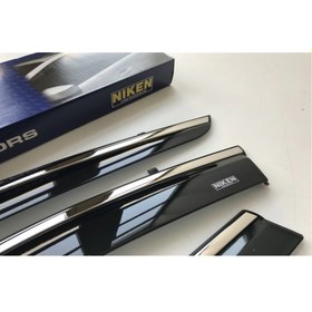 Resim Niken Vw Amarok 2009 Sonrası Araca Özel Kromlu Cam Rüzgarlığı 