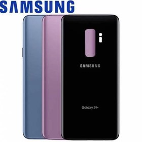Resim Samsung S9 Plus Arka Pil Batarya Kapak Cam G965 