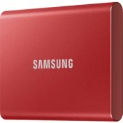 Resim Samsung T7 500GB 1050MB-1000 MB/sn USB 3.2 Gen 2 Taşınabilir SSD MU-PC500R/WW 