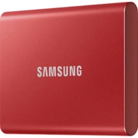 Resim Samsung T7 500GB 1050MB-1000 MB/sn USB 3.2 Gen 2 Taşınabilir SSD MU-PC500R/WW 