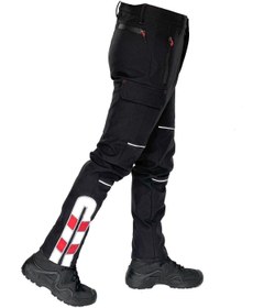 Resim DRC Outdoor Kışlık Unisex Siyah Motorcu Pantolonu ( Yeni Yasaya Uygun ) 