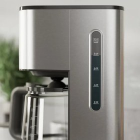 Resim Esmo Home Electrolux E5CM1-6ST Create 5 Filtre Kahve Makinesi | Zaman Ayarlı Demleme, Aroma Seçme, Otomatik Kapanma, Kolay Temizlenebilir Filtre | 1000W, 1.38 Litre, Paslanmaz Çelik 