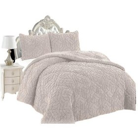 Resim Comfort Yorgan Seti Çift Kişilik Lıssome Gri 