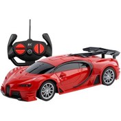 Resim Toyworld Şarj Edilebilir Bugatti Uzaktan Kumandalı Araba Çocuk Oyuncak Kırmızı 
