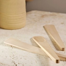 Resim Zone Denmark Singles Kayın Ahşap Spatula 4, 8 x 28 cm 