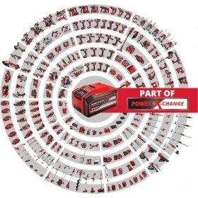 Resim Esranın Dünyası Einhell Akülü Çim Biçme Makinesi Ge-Cm 36/37 Li Power X-Change (36V, 37CM Kesme Genişliği, 45L Çim Kutusu, 6 Kesim Yüksekliği, Yürüyerek Kullanılan Model - Akü ve Şarj Cihazı Dahil Değildir)- 3413172 