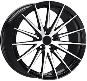 Resim Arceo ARC-S1011-16 8.5x19" -5x112 ET42 73.1 Black Diamond Lisbon Jant 4 Adet Arceo