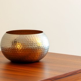 Resim Argentum Metal Saksı Gri 