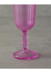 Resim English Home Carnival Cam 3'lü Kadeh Pembe 