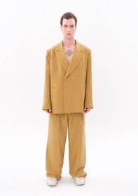 Resim Açık Yeşil Tencel™ Blazer - S / Yeşil 
