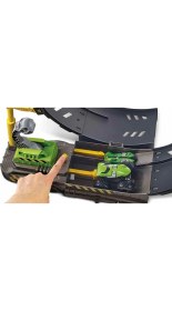 Resim Hot Wheels Monster Trucks Çemberde Yarış Seti HBH70 