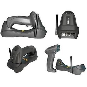 Resim PERKON TIGER CS26 2D IMAGER/KAREKOD RF Kablosuz Barkod Okuyucu 