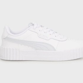 Resim Puma Bayan Ayakkabı 40036518 Beyaz-gri Beyaz-gri 