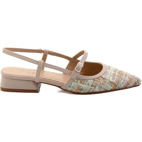 Resim Çok Renkli Kadın Klasik Topuklu Ayakkabı K01667002728 Çok Renkli 