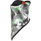 Resim Maskara Üçgen Maske Unisex Kar Maskesi 