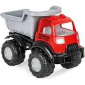 Resim Pilsan 06522 Power Oyuncak Kamyon - Kırmızı 