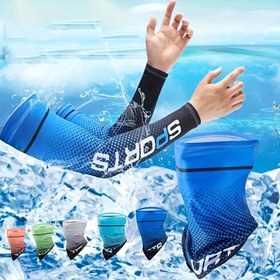 Resim 1 Çift Buz Eldiveni + 1 Maskeli veya Sadece 1 Çift Buz Eldiveni, Unisex Hafif Kol Kapakları Koşu, Bisiklet, Yürüyüş, Seyahat, Cross-Country ve Çeşitli Açık Hava Aktiviteleri İçin İdeal. 