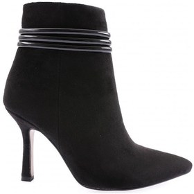 Resim Dgn 5729-424 3 Sirali Bilek Bant Detayli Kadin Topuklu Bot 5729-424-R1680 Siyah 