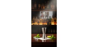 Resim BRANDSMITHS Premium Metal Bar Jigger 