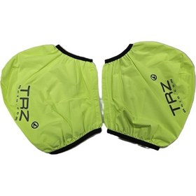 Resim Motospartan El Koruma Delüx Yağmurluğu Neon Yeşil Honda Pcx 125 1 